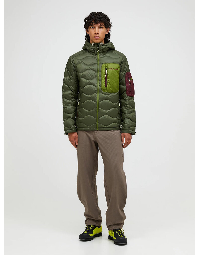 Winter 2026 Helium Utility Down Hood Jacket Men
