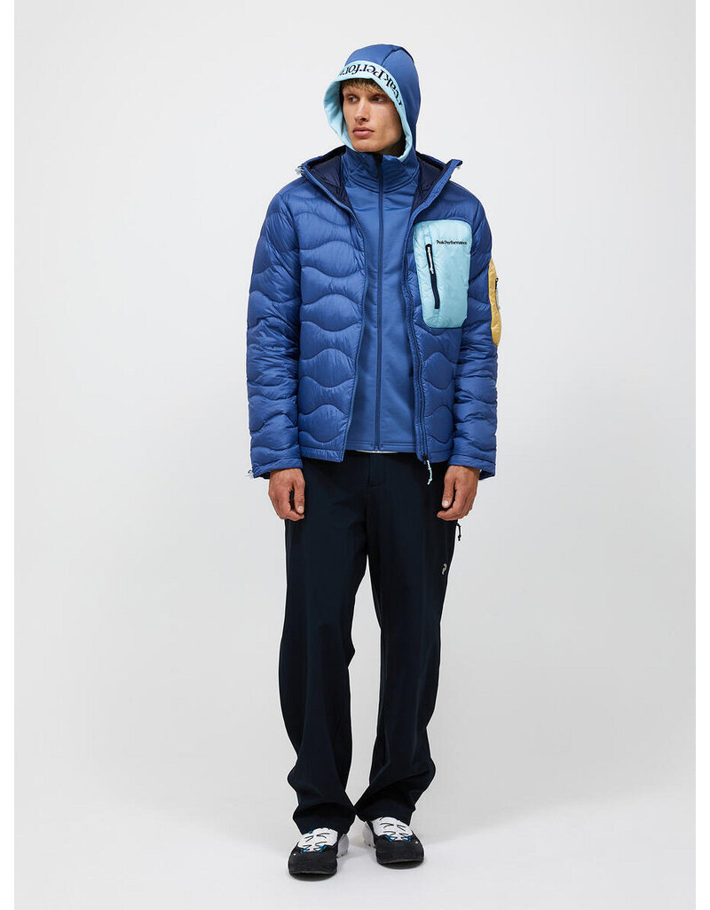 Winter 2026 Helium Utility Down Hood Jacket Men