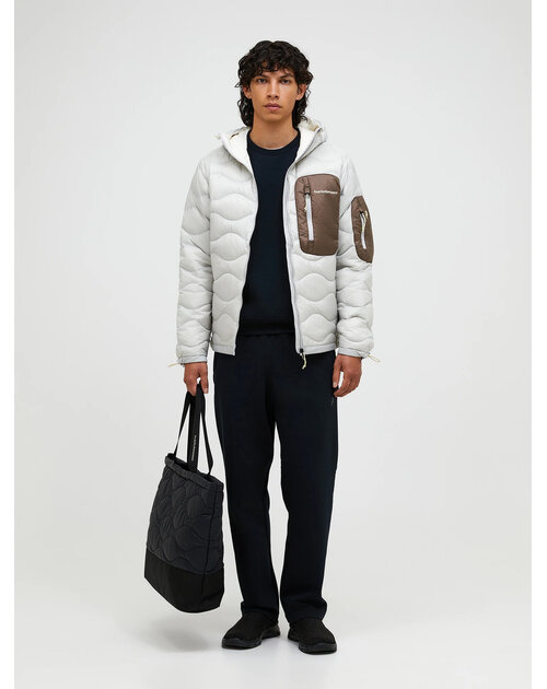 Winter 2026 Helium Utility Down Hood Jacket Men
