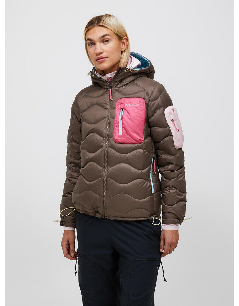 Winter 2026 Helium Utility Down Hood Jacket Women