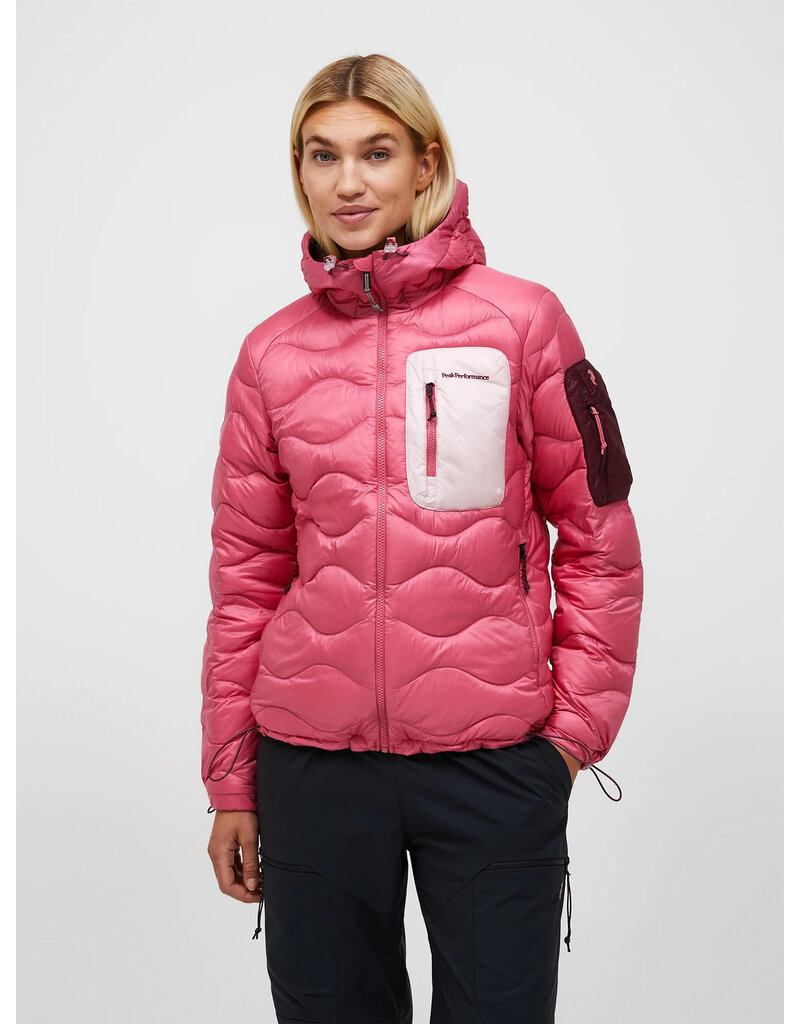 Winter 2026 Helium Utility Down Hood Jacket Women