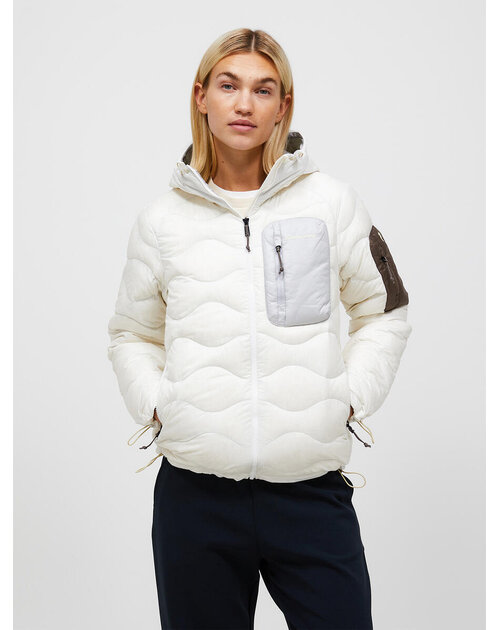 Winter 2026 Helium Utility Down Hood Jacket Women