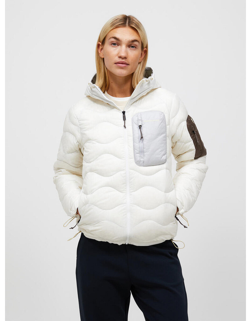 Winter 2026 Helium Utility Down Hood Jacket Women