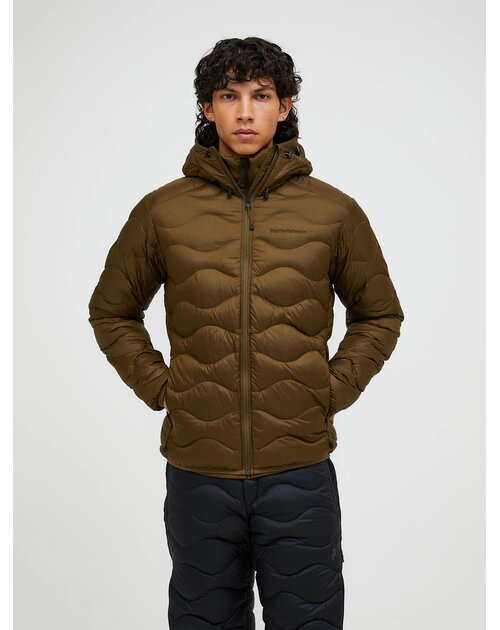 Winter 2026 Helium Down Hood Jacket Men