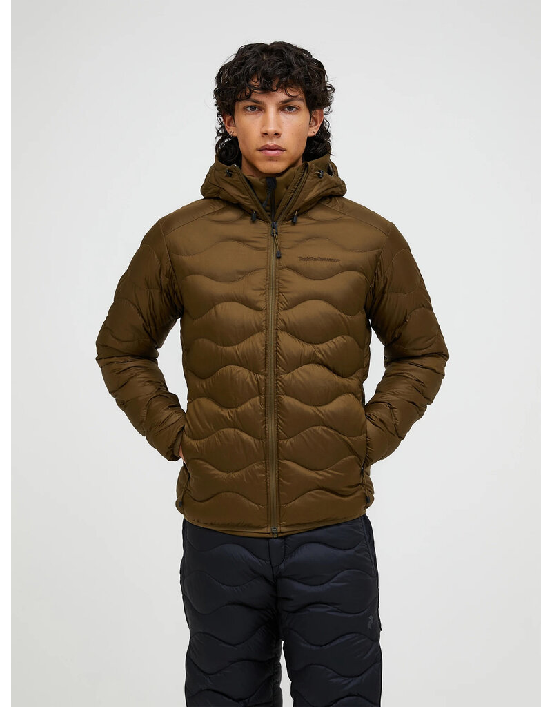 Winter 2026 Helium Down Hood Jacket Men