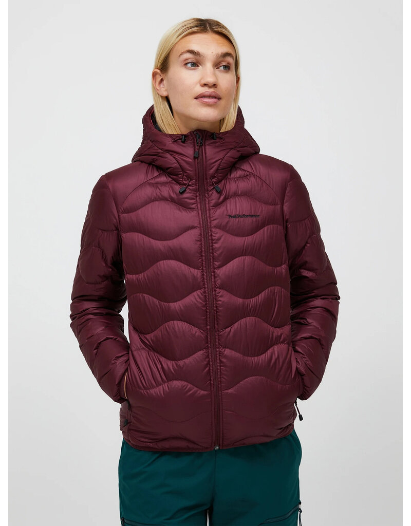 Winter 2026 Helium Down Hood Jacket Women