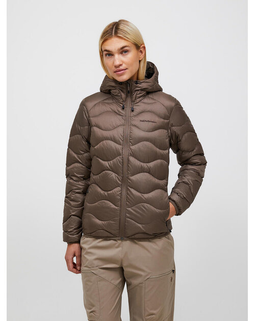Winter 2026 Helium Down Hood Jacket Women