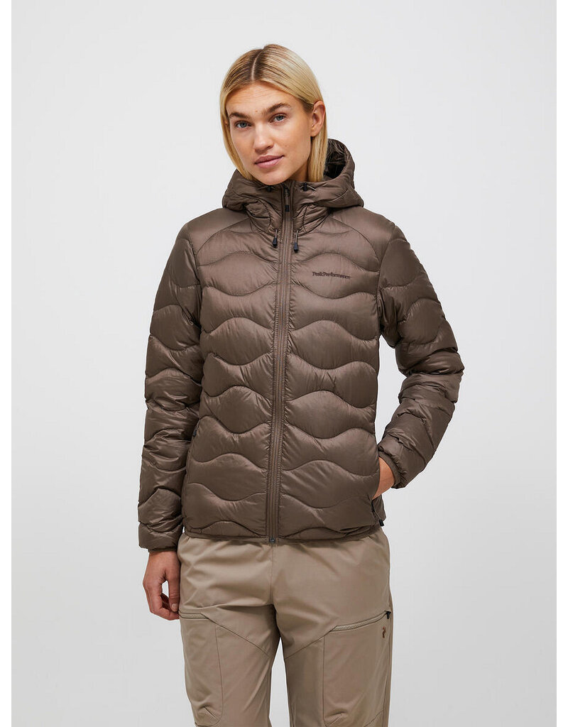 Winter 2026 Helium Down Hood Jacket Women