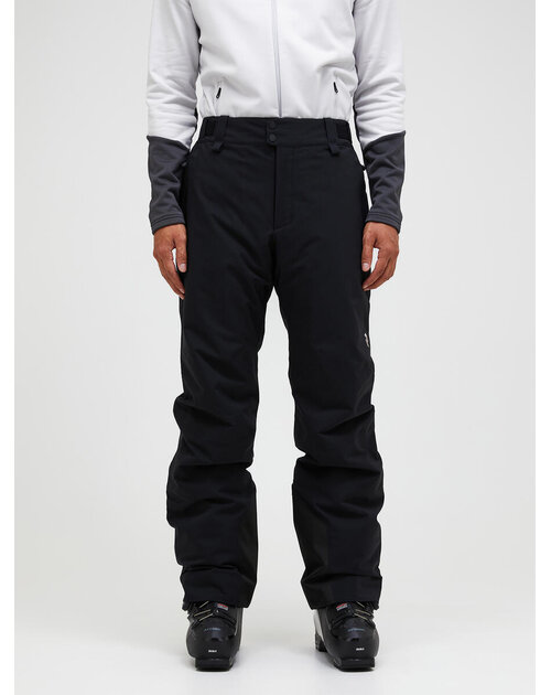Winter 2026 Maroon Insulated Pants Men