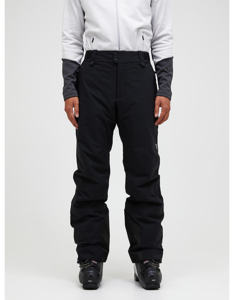 Winter 2026 Maroon Insulated Pants Men