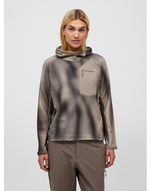 Winter 2026 AOP Freelight Alpha Hood Women