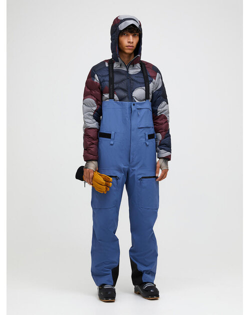 Winter 2026 Ridge Ace Ski Bib Pants Men