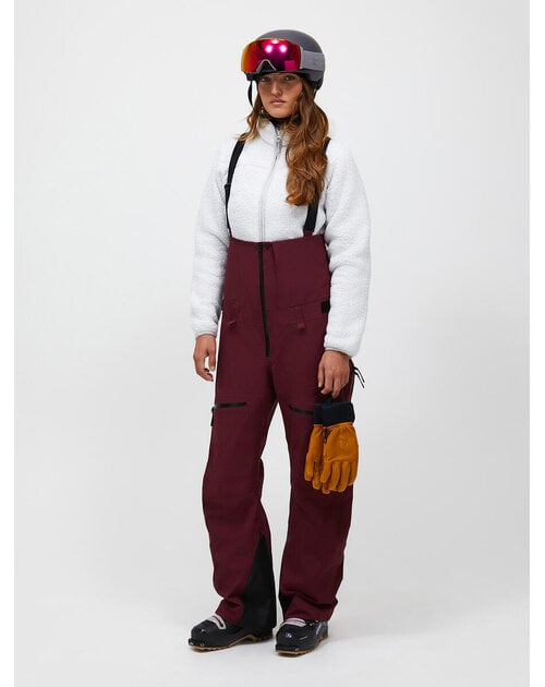 Winter 2026 Ridge Ace Ski Bib Pants Women