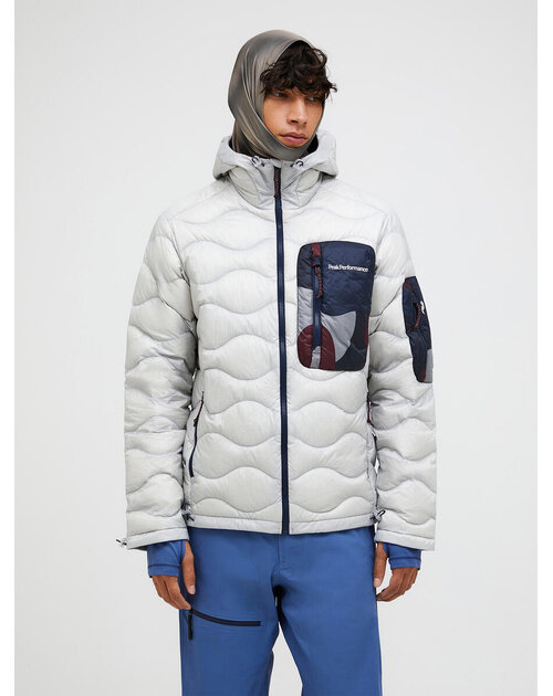Winter 2026 AOP Helium Utility Down Hood Men