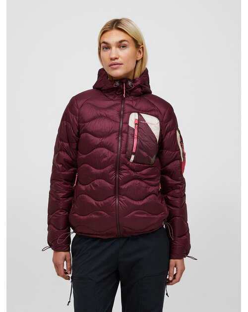 Winter 2026 AOP Helium Utility Down Hood Women