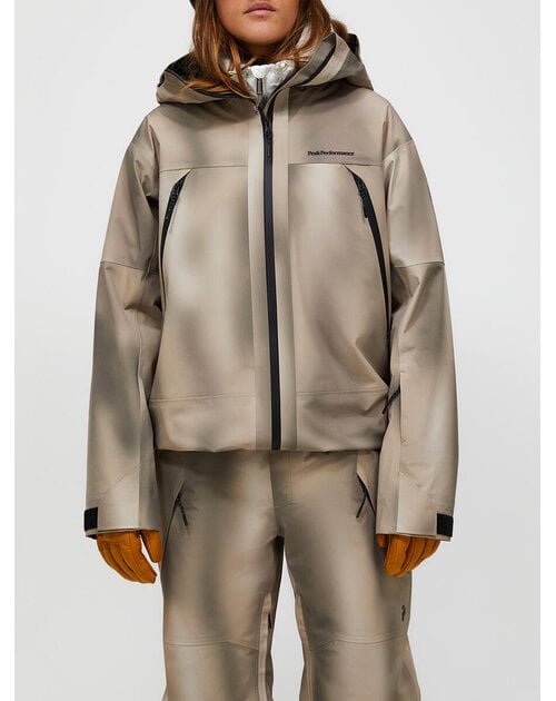 Winter 2026 Edge 3L AOP Jacket Women
