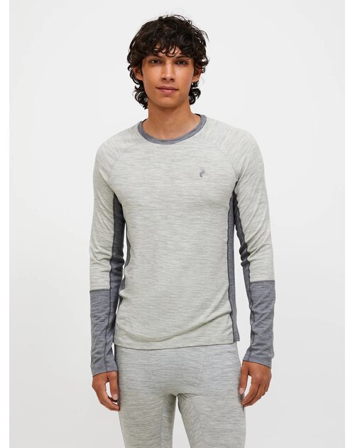 C/O Magic Crew Wool-blend Baselayer Men