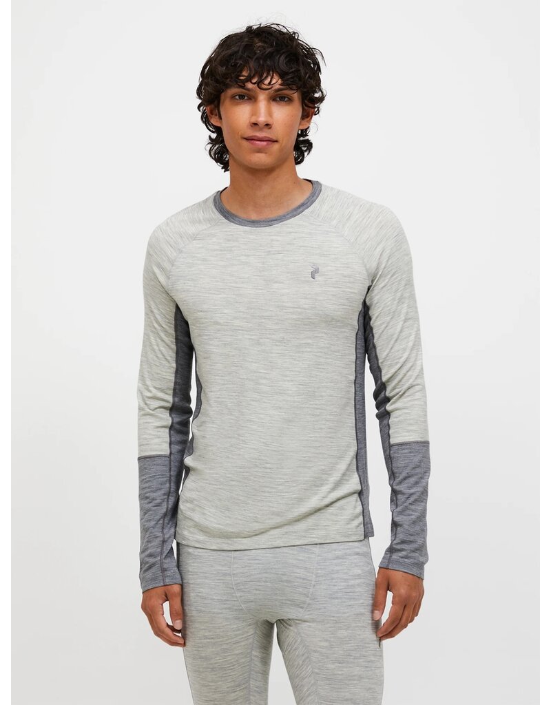 C/O Magic Crew Wool-blend Baselayer Men