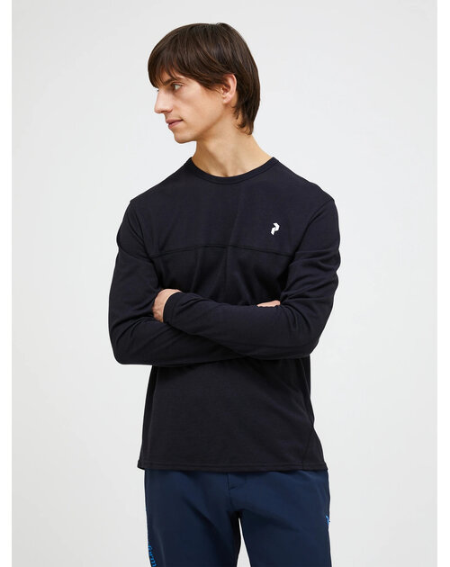 C/O Trail Wool Blend LS Men