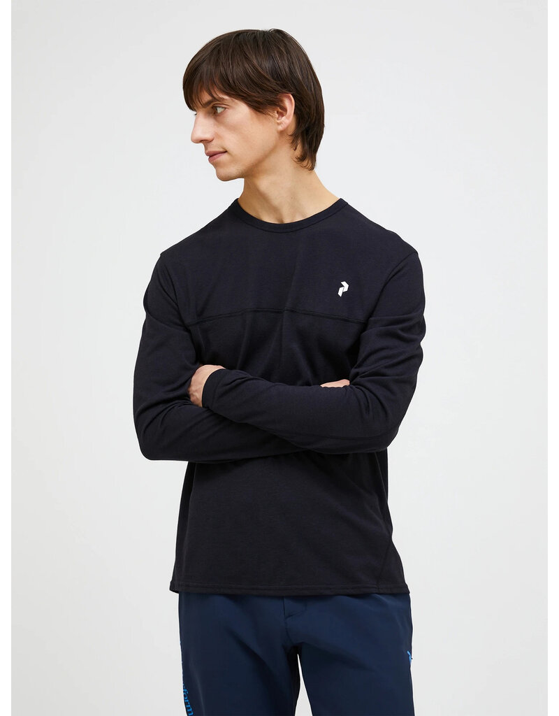 C/O Trail Wool Blend LS Men