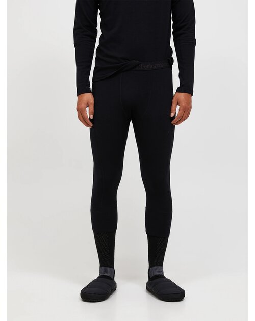 C/O Magic 3/4 Long Johns Wool-blend Baselayer Men