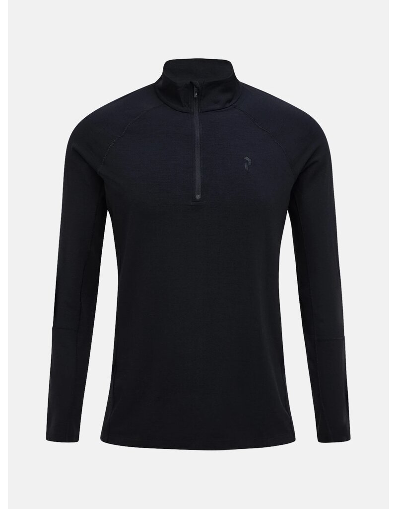 C/O Magic Half Zip Wool-blend Baselayer Men