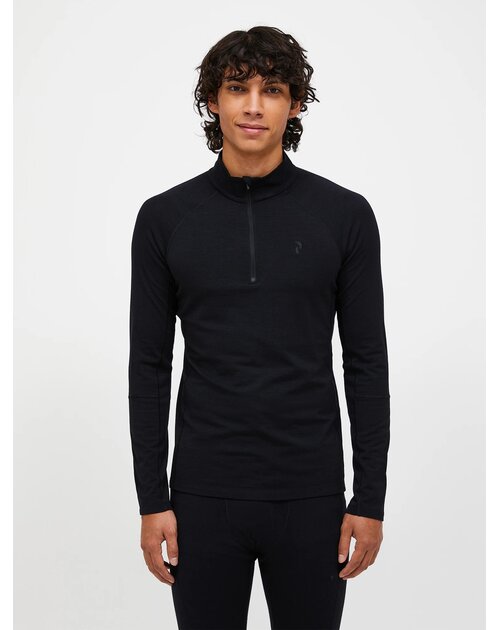 C/O Magic Half Zip Wool-blend Baselayer Men