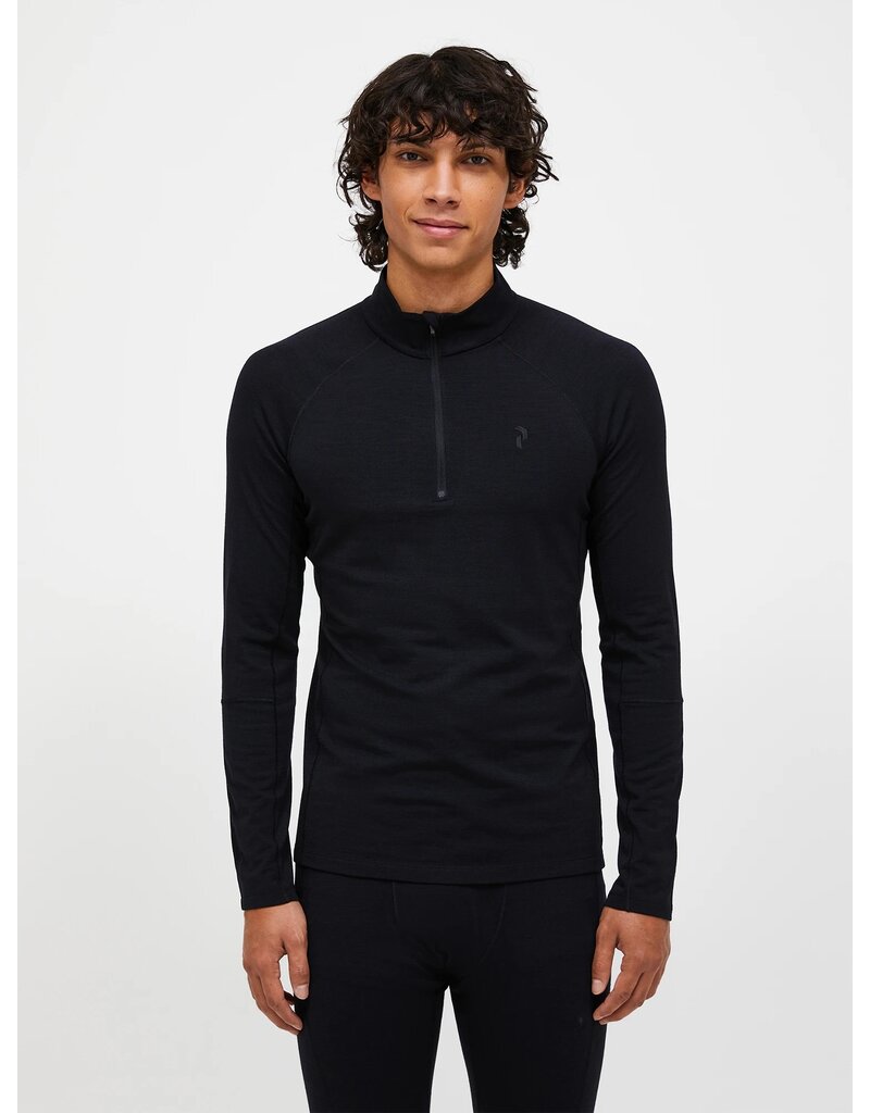 C/O Magic Half Zip Wool-blend Baselayer Men