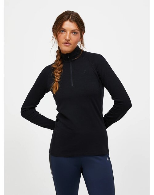 C/O Magic Half Zip Wool-blend Baselayer Women