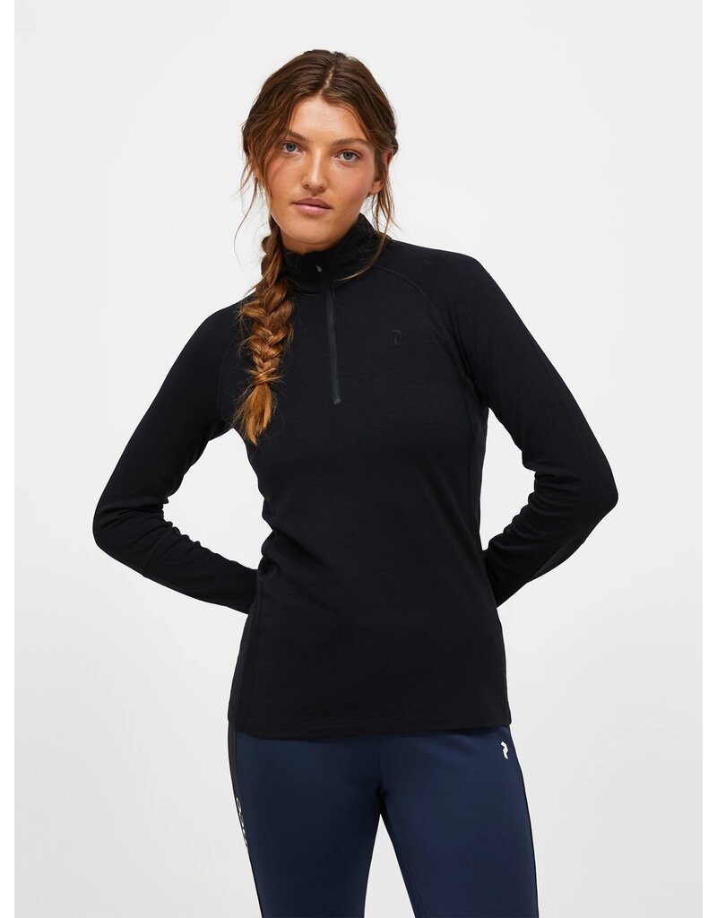 C/O Magic Half Zip Wool-blend Baselayer Women