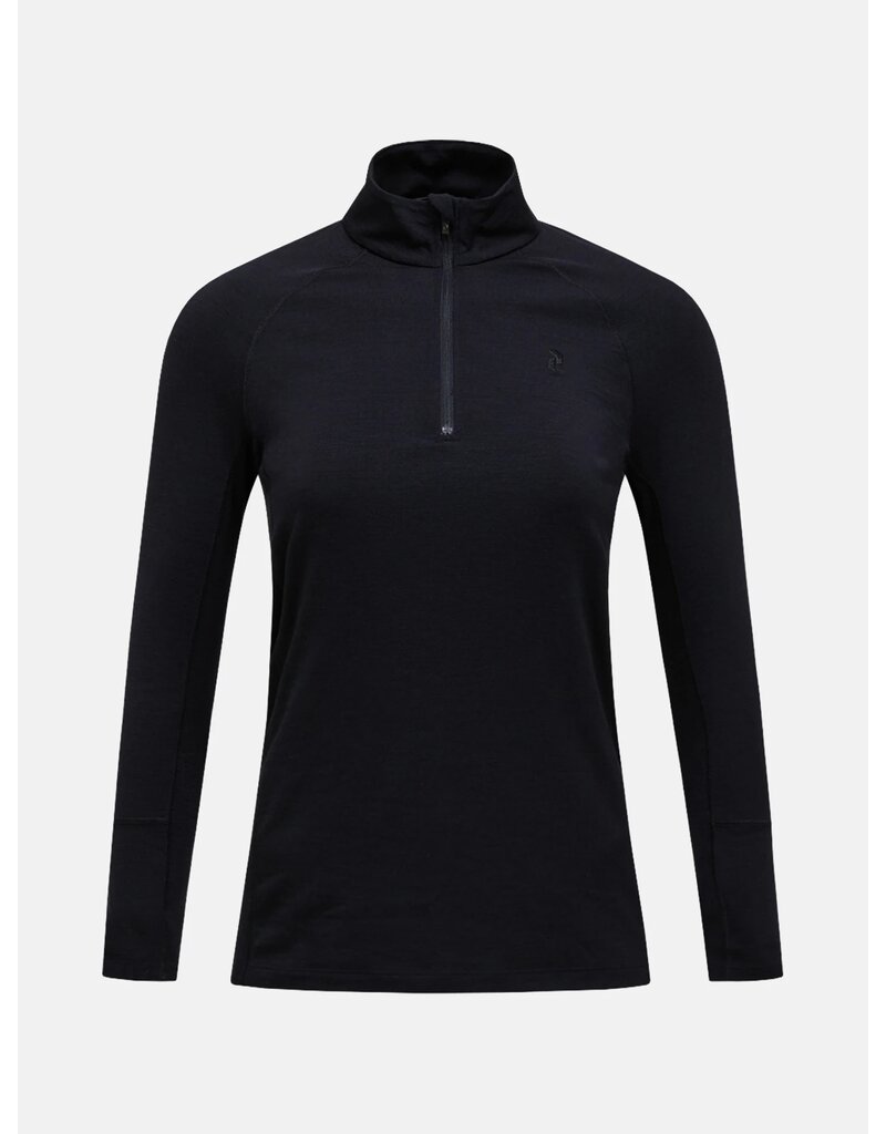 C/O Magic Half Zip Wool-blend Baselayer Women