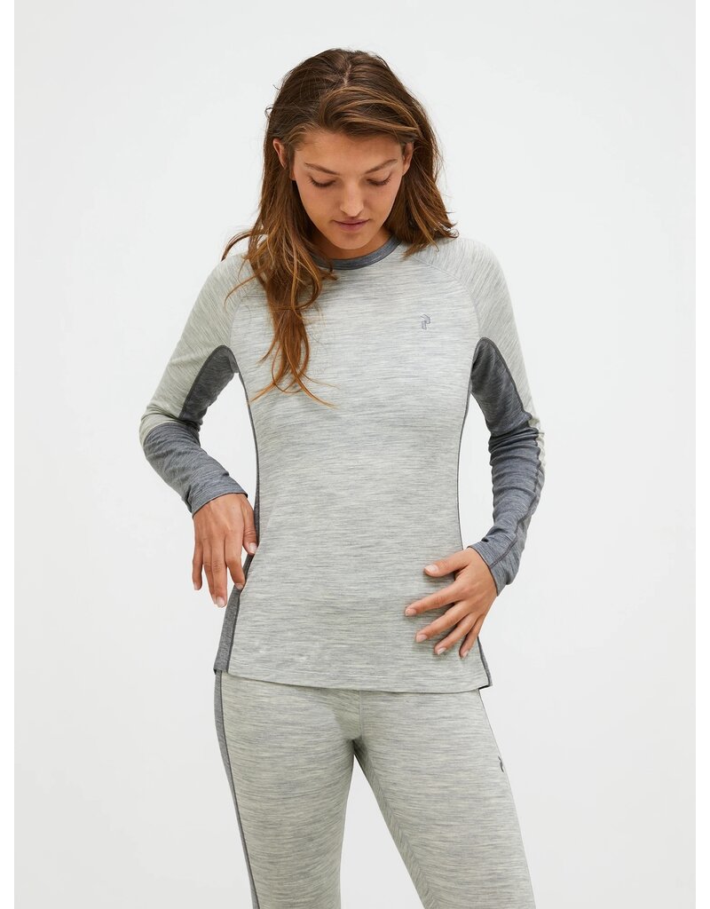 C/O Magic Crew Wool-blend Baselayer Women