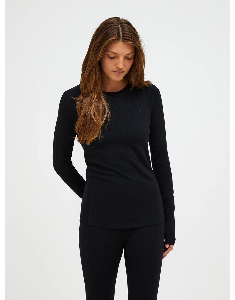 C/O Magic Crew Wool-blend Baselayer Women