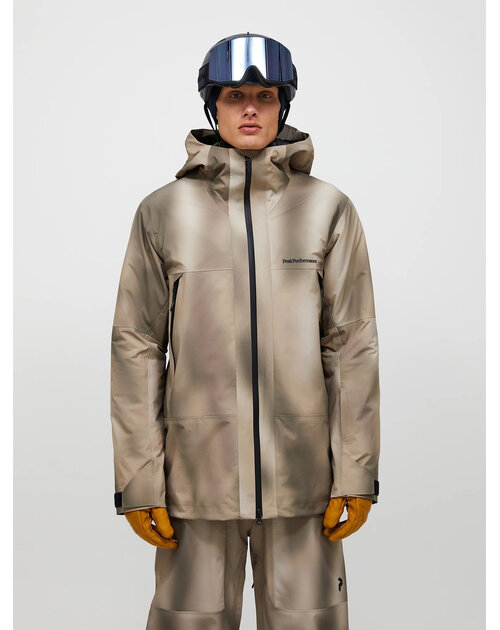 Winter 2026 Edge 3L AOP Jacket Men