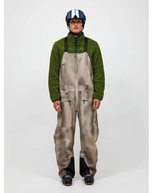 Winter 2026 Edge 3L AOP Bib Pants Men