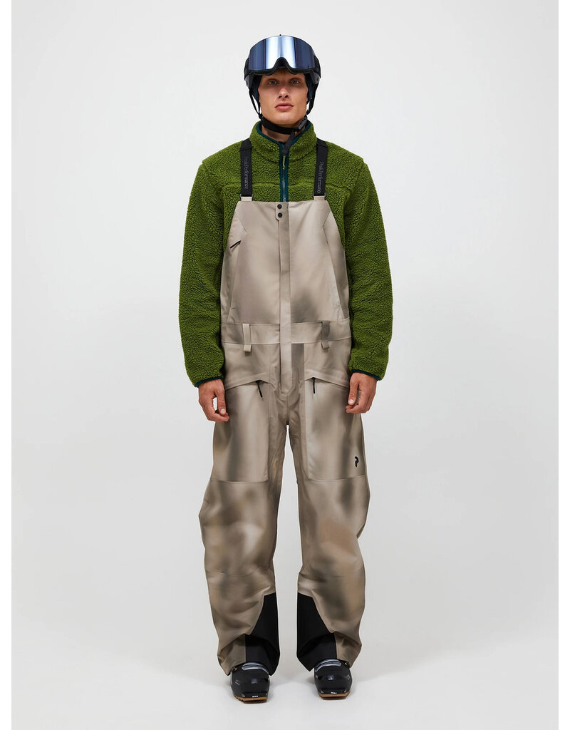 Winter 2026 Edge 3L AOP Bib Pants Men