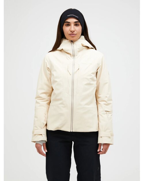 Winter 2026 Whitelight Insulated Short Jacket Women