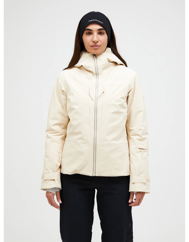 Winter 2026 Whitelight Insulated Short Jacket Women