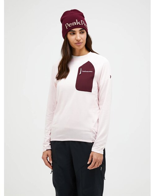 Winter 2026 Freelight Polartec Grid Crew Women