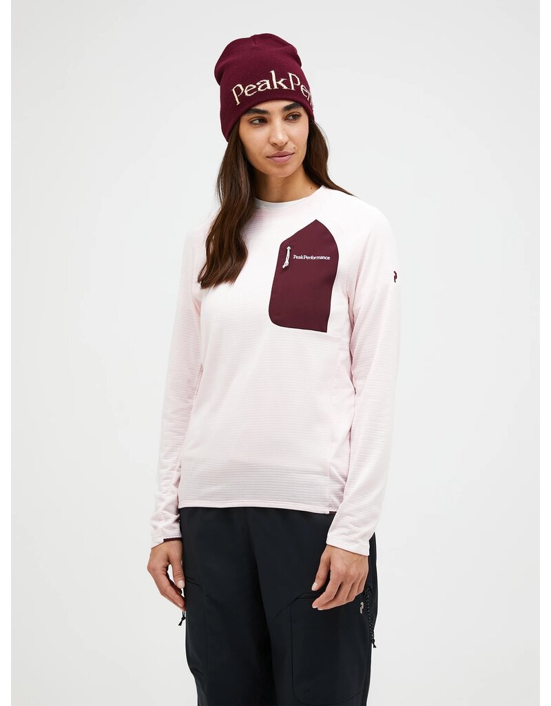 Winter 2026 Freelight Polartec Grid Crew Women