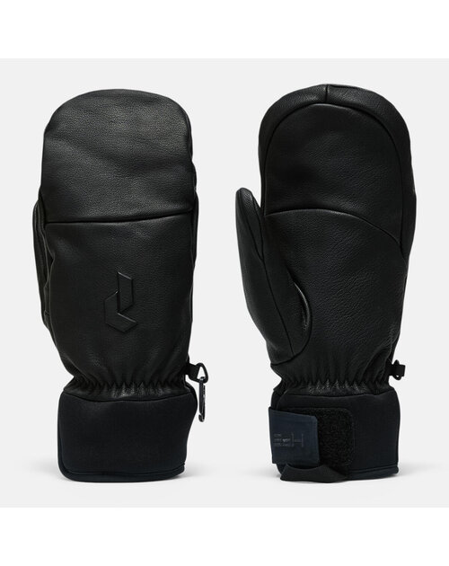 Winter 2026 Leather Ski Mitten