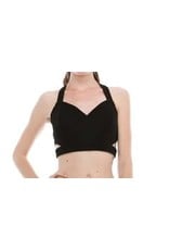 Cut Out Crop Top