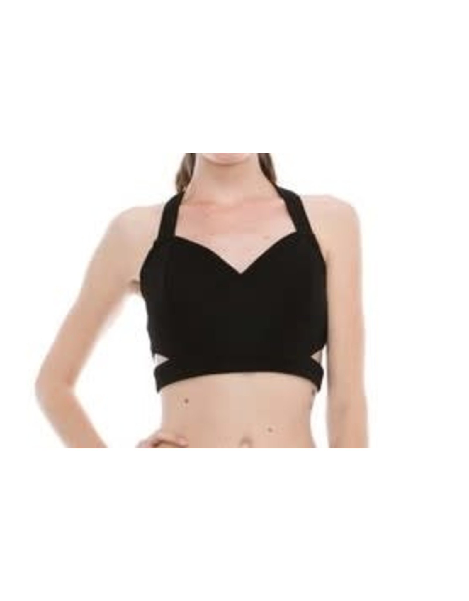 Cut Out Crop Top