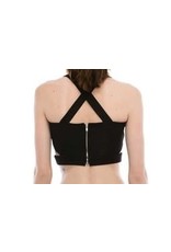 Cut Out Crop Top