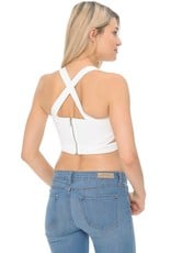 Cut Out Crop Top