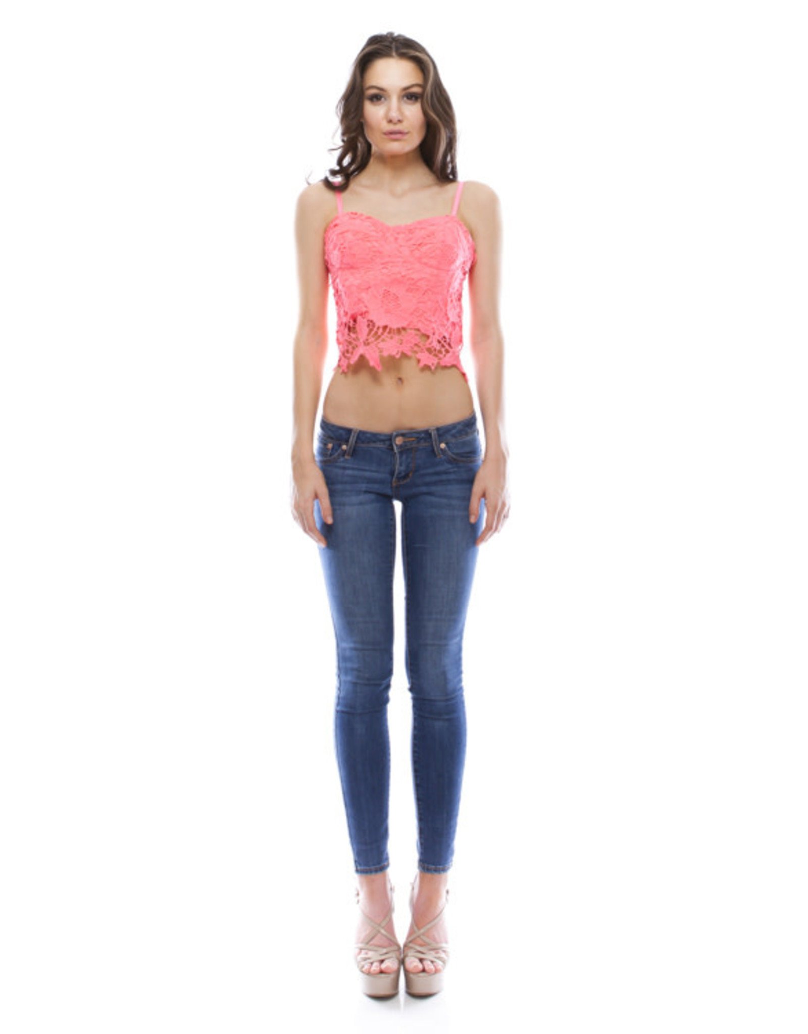 Crochet Crop Top