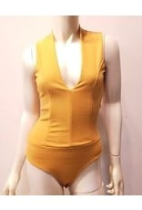 Knit sleeveless Bodysuit