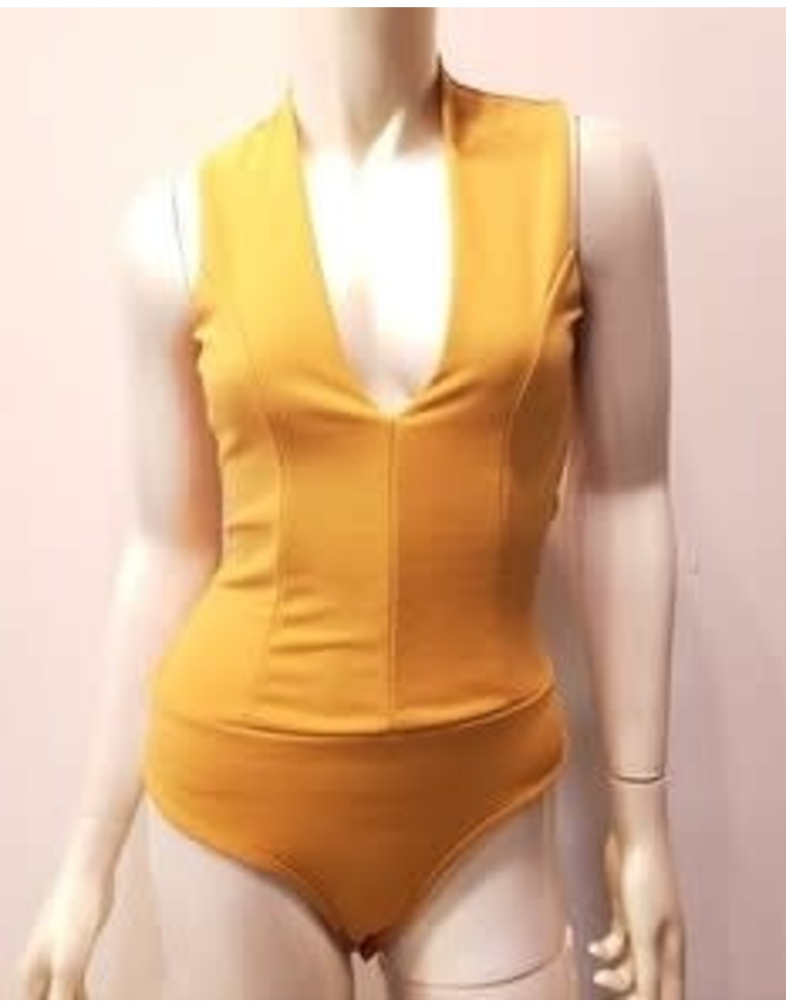 Knit sleeveless Bodysuit