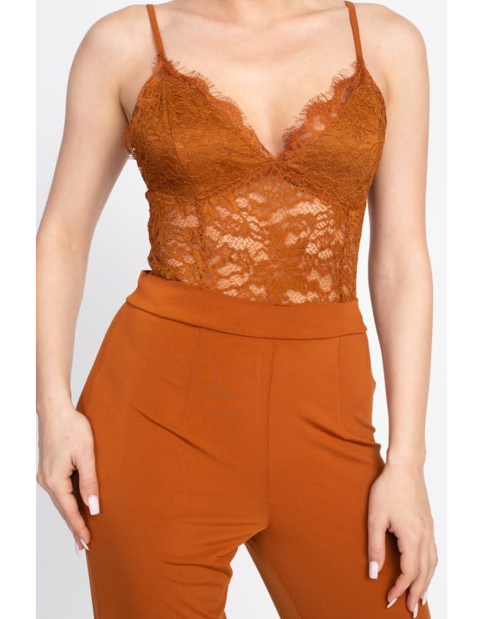 Floral Lace Jumpsuit