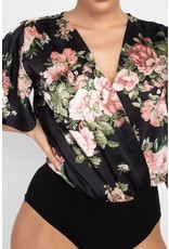 Floral Print Bodysuit